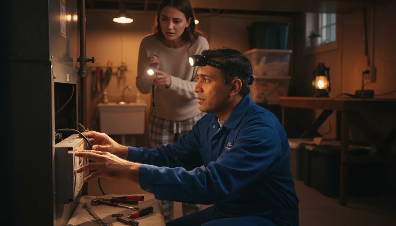 Emergency HVAC Repair in La Luz, NM near me · HVAC
